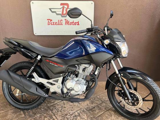 HONDA CG 160 START ES 